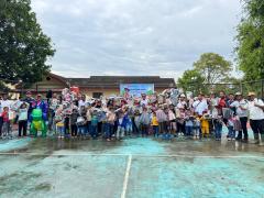 Fokus Pemulihan Psikososial, PT PPP Minamas Plantation Gelar Trauma Healing Anak di Aceh Tamiang