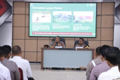 Polres Rohil Gelar Sosialisasi Program Kapolda Riau Green Policing
