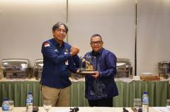 Kunker di Bumi Lancang Kuning, SKK Migas Sumbagut Sampaikan Ini ke Gubernur Riau