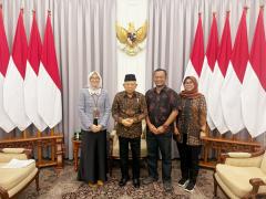 Audiensi PT RPN-PPKKI Kepada Wakil Presiden RI Terkait Pengembangan Kopi di Daerah Bogor