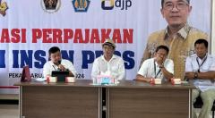 Gandeng DJP Riau, PWI Riau Gelar Edukasi Perpajakan Bagi Insan Pers