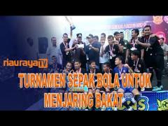 TURNAMEN SEPAKBOLA FEDRIOS GUSNI CUP II SELEKSI UNTUK TIM PORPOV