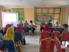 Hadiri Kegiatan Warga Rumbai Bukit, Bhabinkamtibmas Sampaikan Pesan Cooling System Pilkada Damai