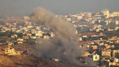 Warga Lebanon Khawatir Akan Skenario Seperti Gaza saat Serangan Udara Israel Meningkat