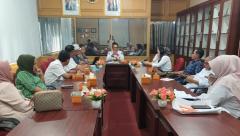 Dapat Dukungan Pemprov, PWI Riau Lakukan Rapat Koordinasi Bersama Diskominfo