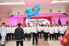 PWI Riau 2023-2028 Resmi Dilantik, Raja Isyam: Semakin Bermarwah dan Bermartabat