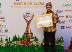 Raih Penghargaan, Pola Kemitraan Petani PTPN IV Reginal III Jadi Penggerak Ekonomi 2026