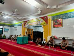 Polres Kampar Gelar Isra Mikraj di Masjid Al- Ikhlas Bangkinang Kota