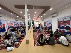 Gaet Partisipasi Gen Z Lewat Platform Medsos, Agung Nugroho Temui Para Konten Kreator