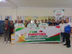 Lewat Laga Tenis Meja, PWI Riau, SKK Migas, dan EMP Bentu Perkuat Sinergi dan Silaturahmi