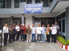 Bangun Sinergi Peningkatan Kinerja, Direktur Utama Holding PTPN III Kunker ke PTPN IV Reg V