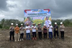 PTPN IV Reg III Bersama Polri Perkuat Ketahanan Pangan Melalui Budidaya Jagung