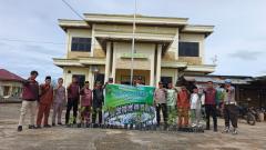 Hari Pohon Nasional, Polsek Sinaboi Tanam Ratusan Pohon