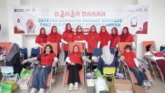 81 Kantong Darah Terkumpul pada Penutupan Porseni HUT ke-81 RI