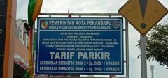 DPRD Desak Dishub Ganti Plang dan Tindak Pungli Parkir di Pekanbaru