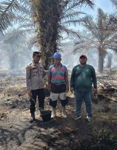 Polres Rohil Ungkap Kasus Dugaan Kasus Pidana Karhutla