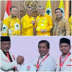 Paslon Suwai Siap Mendaftar ke KPU Provinsi Riau