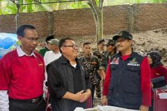 Gotong Royong di Desa Talaga Tandai Kolaborasi SMSI, Kemensos, dan Kemendes
