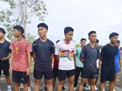 Persiapan Maksimal, Atlit Karate Forki Riau Jalani TC Penuh Jelang Kejurnas