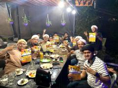 Mahasiswa Tariqat Naqsyabandiyah Alkholidiyah Jalaliyah Siap Menangkan Paslon Suwai