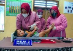 Pelaksaaan PIN Polio di Riau Kembali Diperpanjang, Catat Jadwalnya
