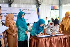 Tiga Kerjasama Sekaligus, Pemko Gandeng Lapas Perempuan Kelas IIA Pekanbaru