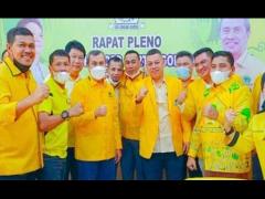 Ribuan Loyalis Syahril Topan di Rohul Ikut Pindah ke Golkar dari Partai Sebelumnya