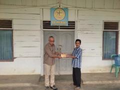 PTPN IV Regional 4 Bantu Pembangunan Masjid dan Gereja di Kabupaten Muarojambi