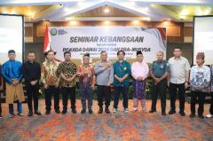 Seminar Kebangsaan dan Pra Musyda, BEM se-Riau Ajak Mahasiswa Dukung Pilkada Damai 2024
