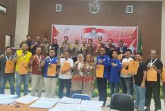 KPU Kampar Tuntaskan Rapat Pleno Penetapan, Ini Nama Caleg DPRD Kampar 2024-2029