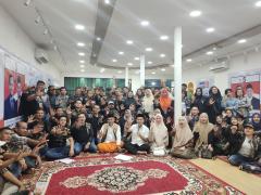 Pekat IB Gelar Deklarasi Dukung Pasangan AMAn, Tekankan Perhatian Khusus untuk Anak Muda