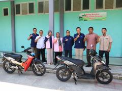 Akselerasi Ekosistem KBLBB, PLN-SMK Negeri 5 Pekanbaru Sukses Konversi Motor Listrik