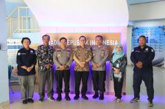 Perkuat sinergitas Kemitraan, Kabidhumas Polda Riau Kunjungan ke RRI Pekanbaru