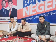 Dinilai Mampu Bangun Pekanbaru, Dunsanak AMAn: Kami Titip Pembangunan Infrastruktur 