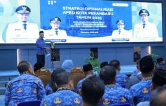 Wako Pekanbaru Paparkan Sejumlah Strategi untuk Optimalisasi APBD