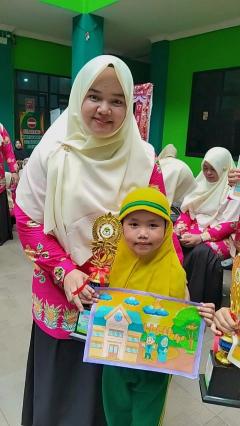 Murid RA Nursyahira Raih Juara 1 Lomba Mewarnai Tingkat Kabupaten Kampar