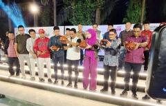 Spot Nongkrong Baru, Bupati Zukri Resmikan Taman Kenangan