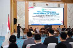 Enam Bulan Pimpin Siak, Bupati Afni Lakukan Perombakan Perdana, 71 Pejabat Dilantik