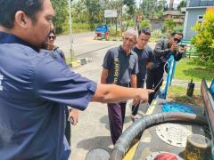 Pertalite Tercampur Solar, Polisi Datangi SPBU Km 19