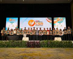 JNE Raih Penghargaan di Indonesia CSR Awards 2024 
