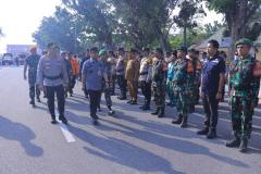 Libatkan Ribuan Personel Instansi, Pemkot Gelar Apel Tiga Pilar