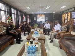 Region Head PTPN IV Regional V Jalin Silaturahmi ke Kajati Kalimantan Barat 