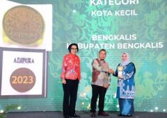 Bengkalis Raih Adipura Kategori Kota Kecil Terbersih