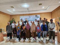 Bantu Kendalikan Inflasi, PTPN IV PalmCo Salurkan Ribuan Paket Sembako Gratis di Lima Regional