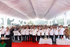 Dukung B50 dan Ketahanan Pangan, PTPN IV PalmCo Serap 1,73 Juta Ton TBS Petani