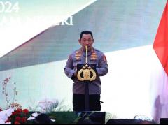 Capaian Desk Berantas Narkoba, Kapolri Sampaikan Keberhasilan Selamatkan 10 Juta Jiwa
