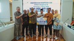 PTPN IV Regional III Kucurkan Rp3,6 Miliar CSR Sepanjang Semester Pertama 2026