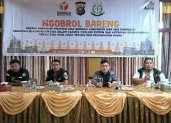 Pemilu 2024, Sentra Gakkumdu Riau Ngobrol Bareng Pengawas Pemilu Se Kabupaten Siak