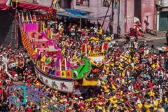 Meriah! Ada Festival Ekonomi Kreatif di Acara Bakar Tongkang Bagansiapiapi Riau