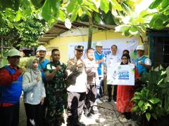 HLN 79, PLN Sentuh 114 Keluarga Pra Sejahtera di Riau dan Kepri Melalui Program Light Up The Dream